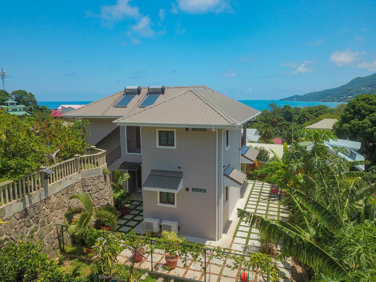 Whispering Palms Apartment Bel Ombre Exterior photo