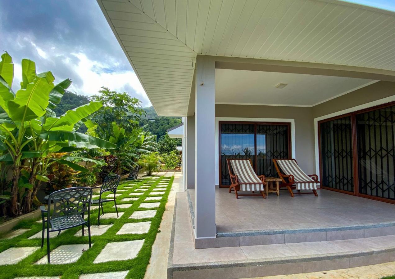 Whispering Palms Apartment Bel Ombre Exterior photo