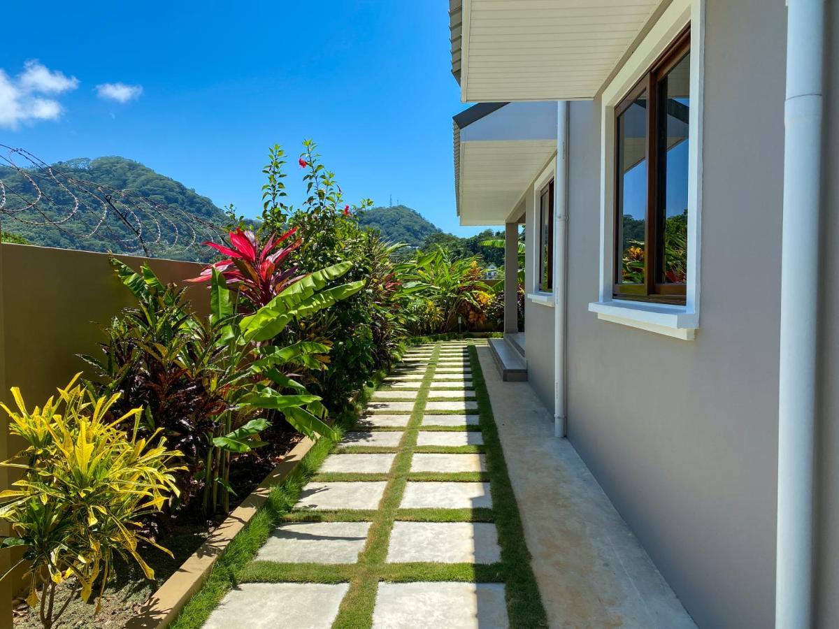 Whispering Palms Apartment Bel Ombre Exterior photo